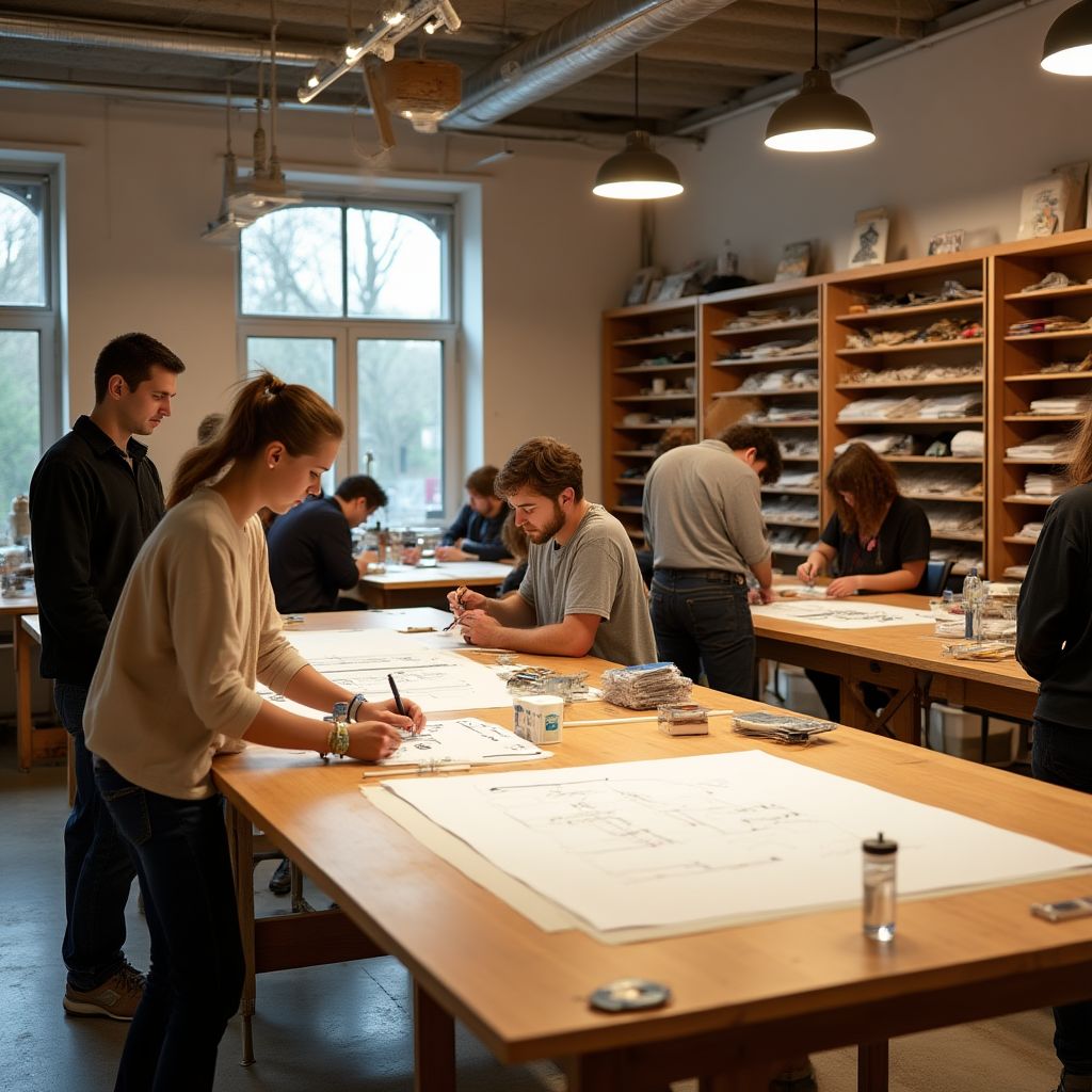 El primer estudio de EstudioDesign en 2008