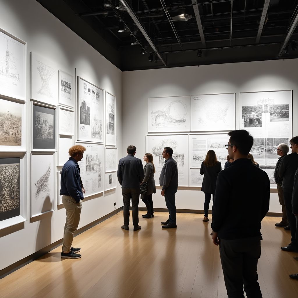 Exposición anual de proyectos estudiantiles