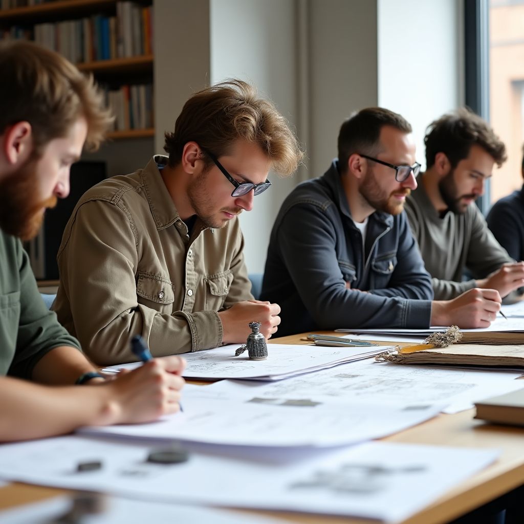 Equipo de profesores en EstudioDesign