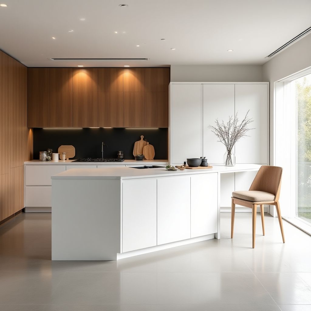 Cocina minimalista