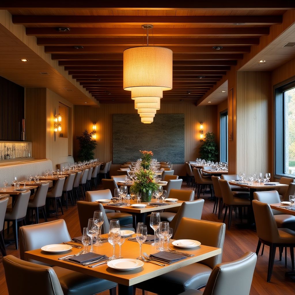 Área principal del restaurante